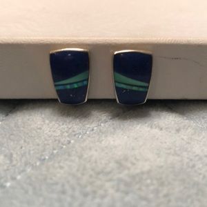 Cathy Webster Navajo Clip On Earrings